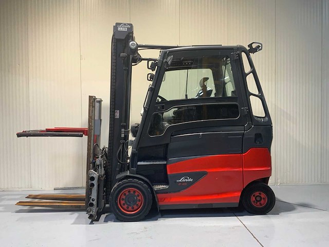 Linde e45 vorkheftruck, 2020, meervoudige vorkversteller - afbeelding 12 van  56