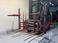 Linde e45 vorkheftruck, 2020, meervoudige vorkversteller - afbeelding 34 van  56