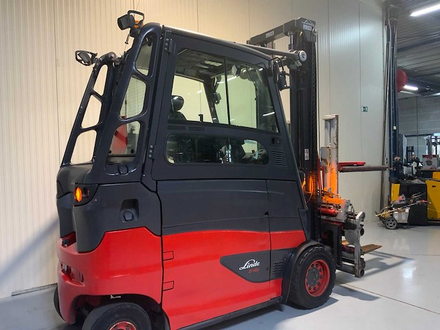 Linde e45 vorkheftruck, 2020, meervoudige vorkversteller - afbeelding 51 van  56