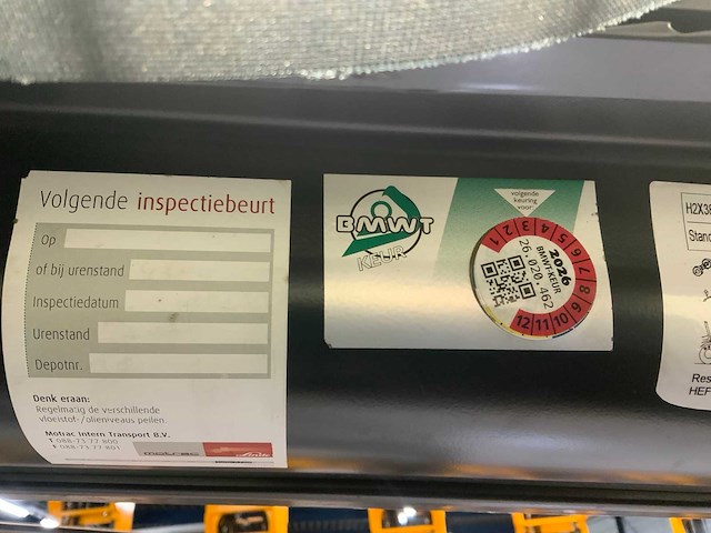 Linde e45 vorkheftruck, 2020, meervoudige vorkversteller - afbeelding 55 van  56