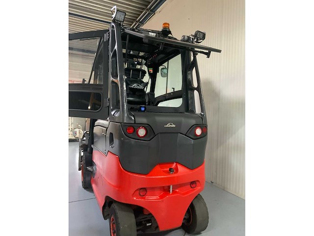 Linde e45 vorkheftruck, 2020, meervoudige vorkversteller - afbeelding 38 van  56