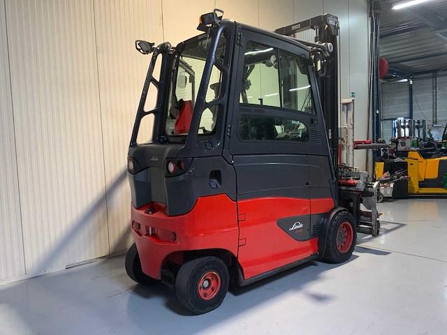 Linde e45 vorkheftruck, 2020, meervoudige vorkversteller - afbeelding 46 van  56