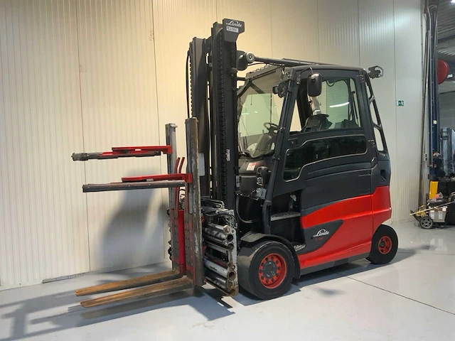 Linde e45 vorkheftruck, meervoudige vorkversteller, duplex, 2018 - afbeelding 1 van  39