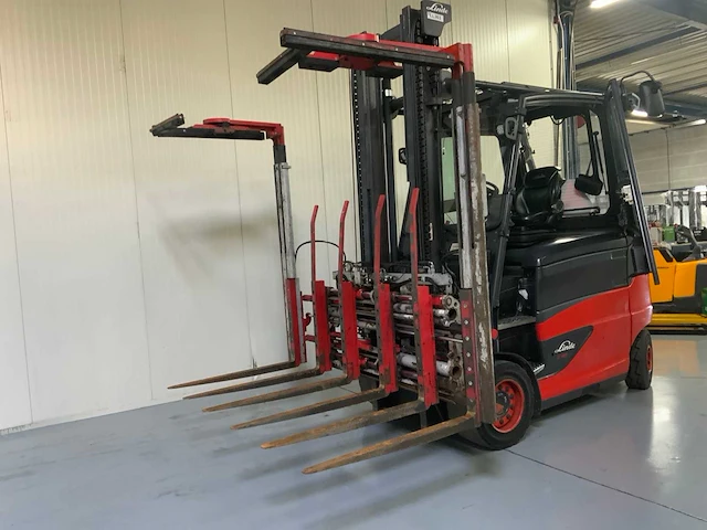 Linde e45 vorkheftruck, meervoudige vorkversteller, duplex, 2018 - afbeelding 16 van  39
