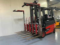 Linde e45 vorkheftruck, meervoudige vorkversteller, duplex, 2018 - afbeelding 16 van  39