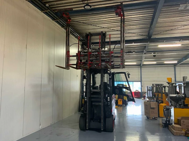 Linde e45 vorkheftruck, meervoudige vorkversteller, duplex, 2018 - afbeelding 18 van  39
