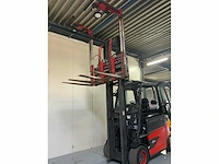 Linde e45 vorkheftruck, meervoudige vorkversteller, duplex, 2018 - afbeelding 21 van  39