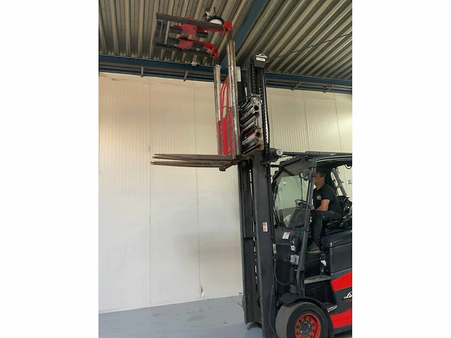 Linde e45 vorkheftruck, meervoudige vorkversteller, duplex, 2018 - afbeelding 22 van  39