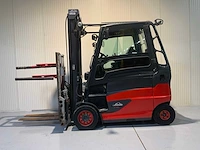Linde e45 vorkheftruck, meervoudige vorkversteller, duplex, 2018 - afbeelding 12 van  39