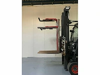Linde e45 vorkheftruck, meervoudige vorkversteller, duplex, 2018 - afbeelding 26 van  39