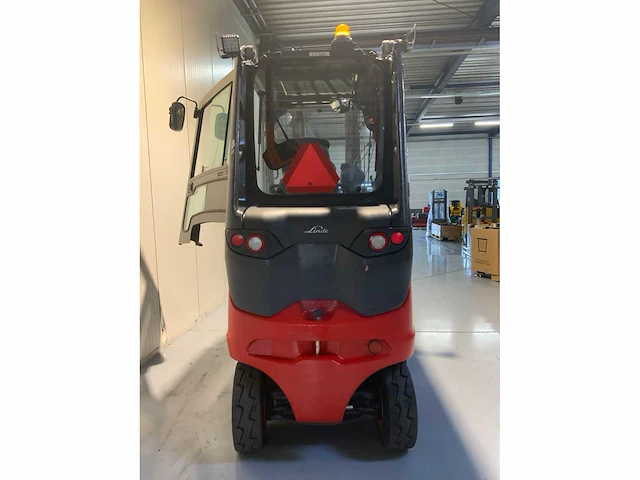 Linde e45 vorkheftruck, meervoudige vorkversteller, duplex, 2018 - afbeelding 30 van  39