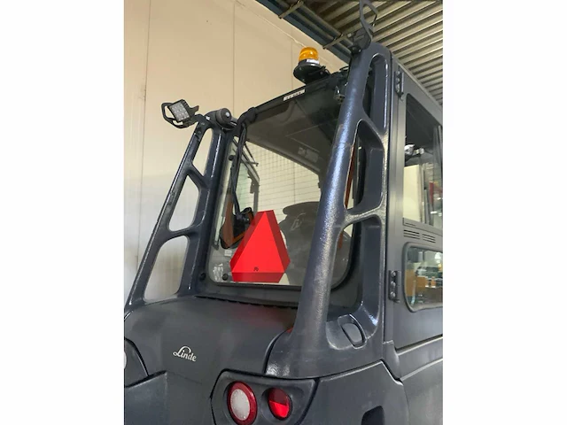 Linde e45 vorkheftruck, meervoudige vorkversteller, duplex, 2018 - afbeelding 33 van  39