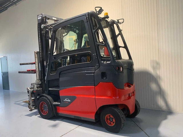 Linde e45 vorkheftruck, meervoudige vorkversteller, duplex, 2018 - afbeelding 23 van  39