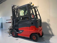 Linde e45 vorkheftruck, meervoudige vorkversteller, duplex, 2018 - afbeelding 23 van  39