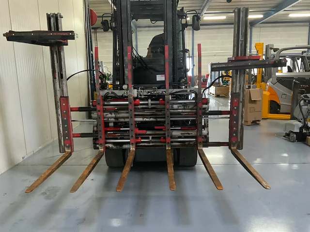 Linde e45 vorkheftruck, meervoudige vorkversteller, duplex, 2018 - afbeelding 34 van  39