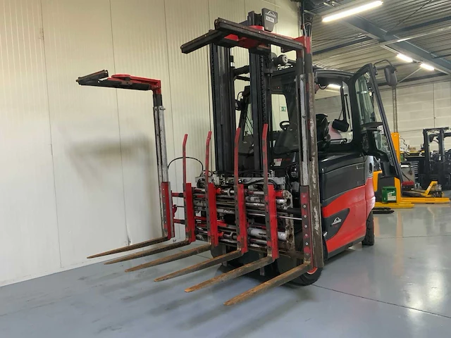 Linde e45 vorkheftruck, meervoudige vorkversteller, duplex, 2018 - afbeelding 35 van  39
