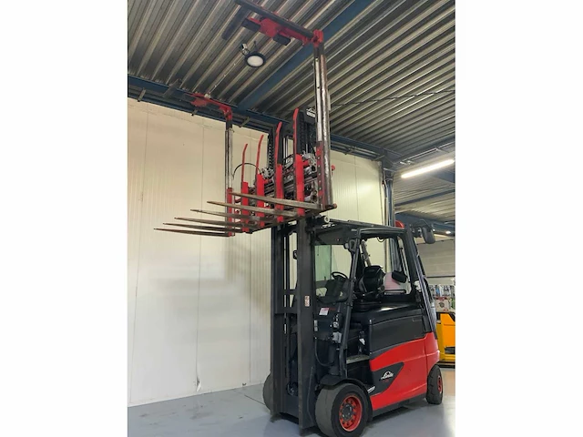 Linde e45 vorkheftruck, meervoudige vorkversteller, duplex, 2018 - afbeelding 36 van  39
