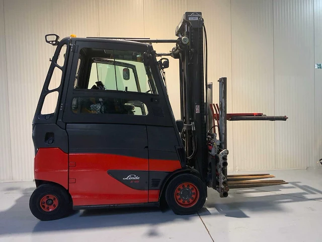 Linde e45 vorkheftruck, meervoudige vorkversteller, duplex, 2018 - afbeelding 39 van  39