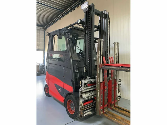 Linde e45 vorkheftruck, meervoudige vorkversteller, duplex, 2018 - afbeelding 2 van  39