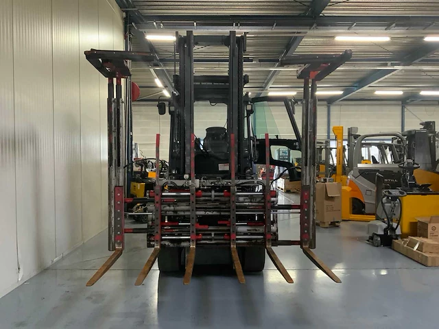 Linde e45 vorkheftruck, meervoudige vorkversteller, duplex, 2018 - afbeelding 15 van  39