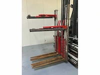 Linde e45 vorkheftruck, meervoudige vorkversteller, duplex, 2018 - afbeelding 17 van  39