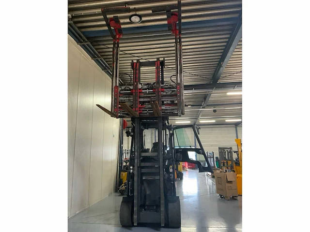 Linde e45 vorkheftruck, meervoudige vorkversteller, duplex, 2018 - afbeelding 19 van  39
