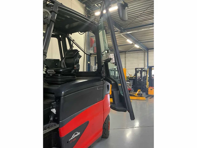 Linde e45 vorkheftruck, meervoudige vorkversteller, duplex, 2018 - afbeelding 27 van  39