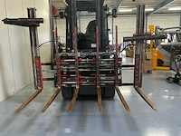 Linde e45 vorkheftruck, meervoudige vorkversteller, duplex, 2018 - afbeelding 34 van  39