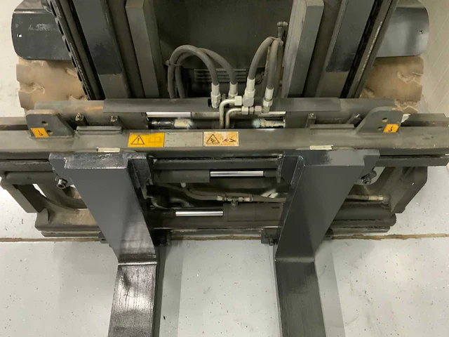 Linde e50 - 4.1m duplex, vorkversteller, side-shift, lange lepels - vorkheftruck - afbeelding 7 van  25