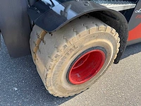 Linde e80-01/900 - 4.5m vorkversteller, side-shift - vorkheftruck bj 2017 - afbeelding 3 van  28