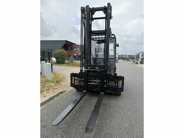 Linde e80-01/900 - 4.5m vorkversteller, side-shift - vorkheftruck bj 2017 - afbeelding 9 van  28