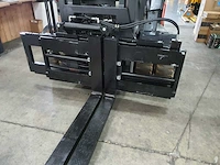 Linde e80-01/900 - 4.5m vorkversteller, side-shift - vorkheftruck bj 2017 - afbeelding 20 van  28