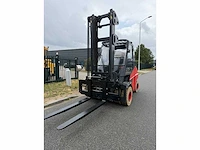 Linde e80-01/900 - 4.5m vorkversteller, side-shift - vorkheftruck bj 2017 - afbeelding 28 van  28