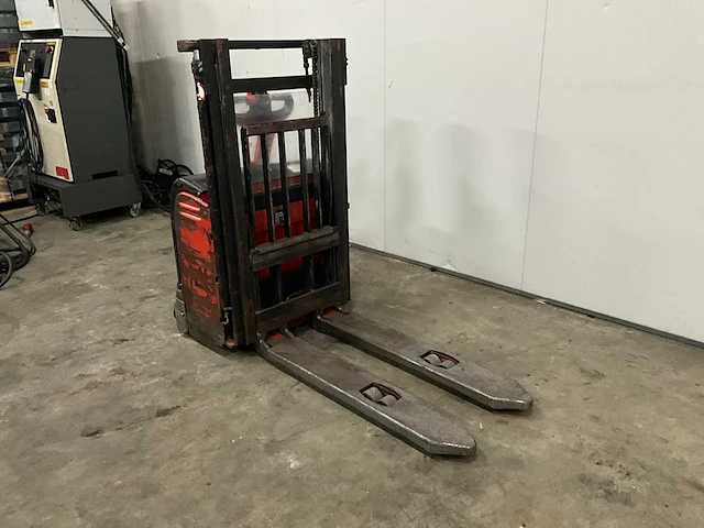 Linde elektrische pallettruck - afbeelding 1 van  8