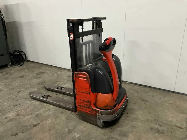 Linde elektrische pallettruck - afbeelding 3 van  8