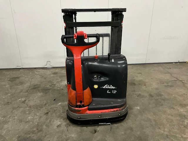 Linde elektrische pallettruck - afbeelding 4 van  8