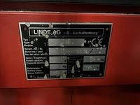 Linde elektrische pallettruck - afbeelding 8 van  8