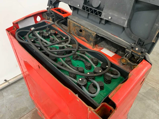 Linde elektrische palletwagen - afbeelding 7 van  8