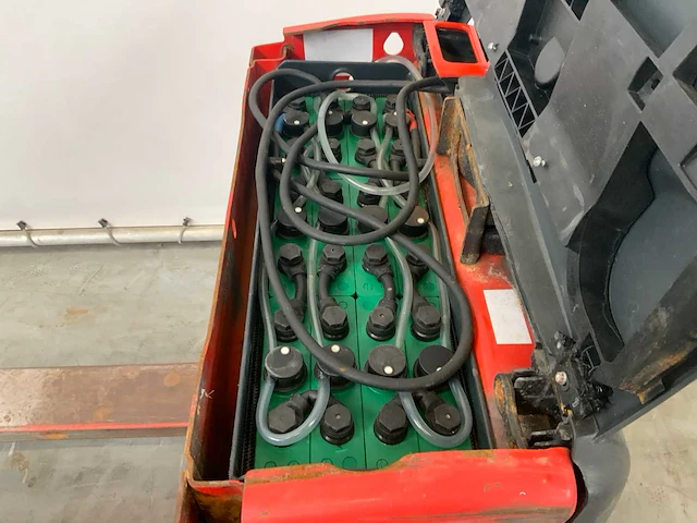 Linde elektrische palletwagen - afbeelding 8 van  8