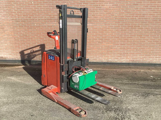 Linde-fenwick l 16 as stapelaar - afbeelding 7 van  14