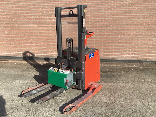 Linde-fenwick l 16 as stapelaar - afbeelding 8 van  14