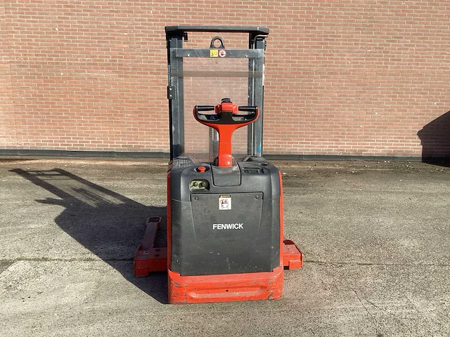 Linde-fenwick l 16 as stapelaar - afbeelding 10 van  14