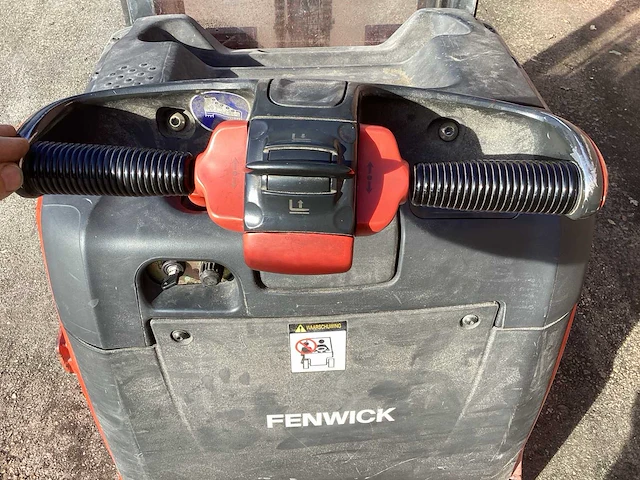 Linde-fenwick l 16 as stapelaar - afbeelding 14 van  14