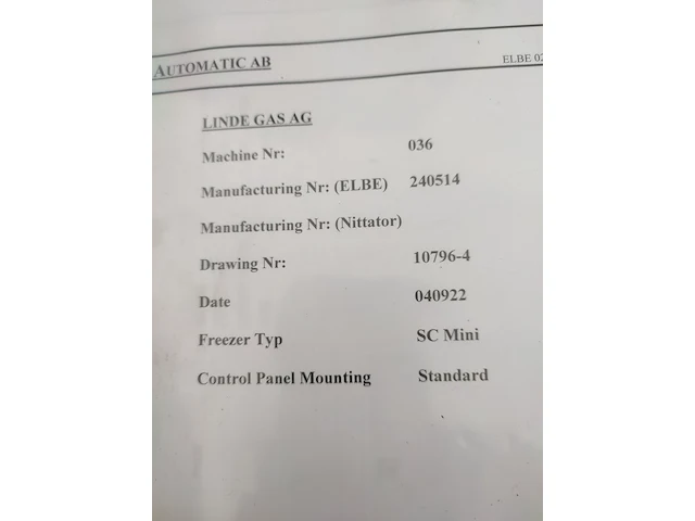 Linde gas ag - afbeelding 10 van  19
