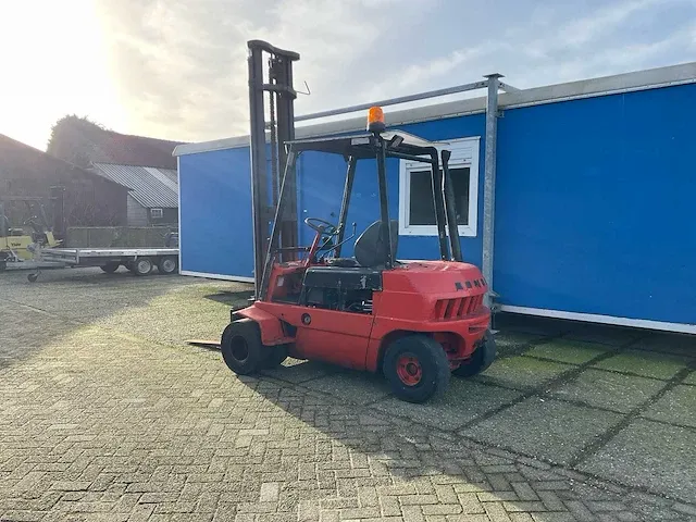 Linde h 25d vorkheftruck - afbeelding 6 van  13