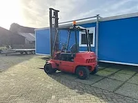 Linde h 25d vorkheftruck - afbeelding 6 van  13