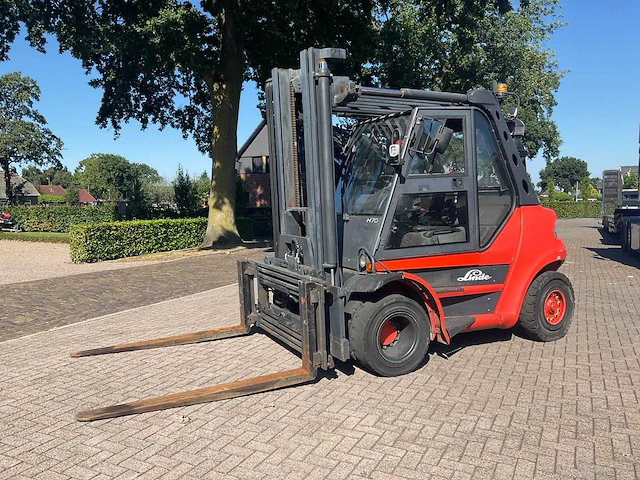 Linde h 70 d vorkheftruck - afbeelding 8 van  17