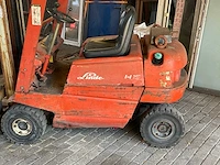 Linde h15 vorkheftruck - afbeelding 2 van  9