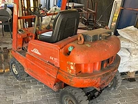 Linde h15 vorkheftruck - afbeelding 4 van  9