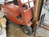 Linde h15 vorkheftruck - afbeelding 8 van  9